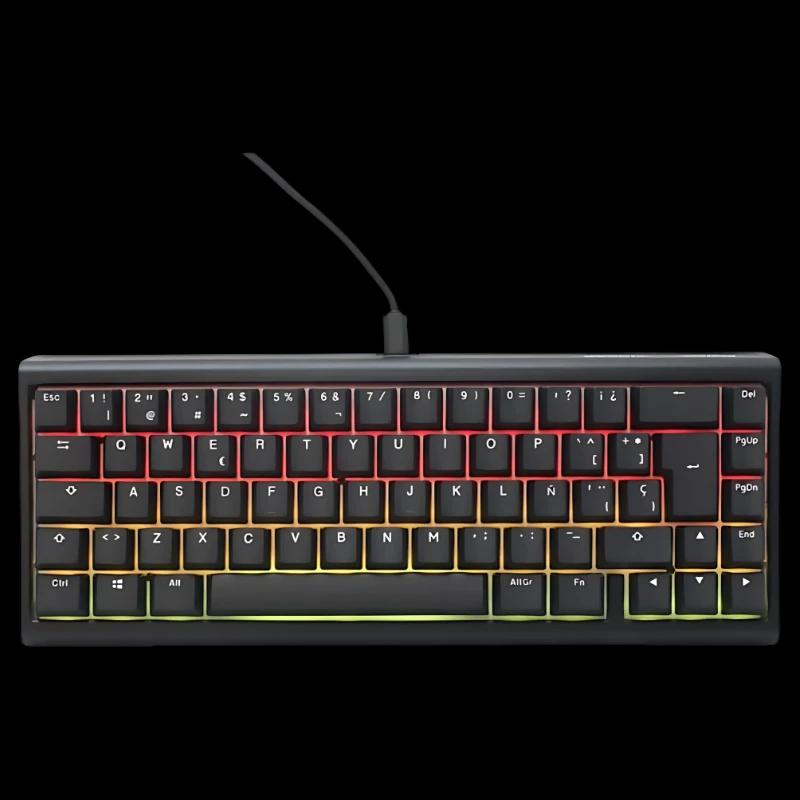 Ducky Tinker65 RGB MX-Brown Rouge - Clavier