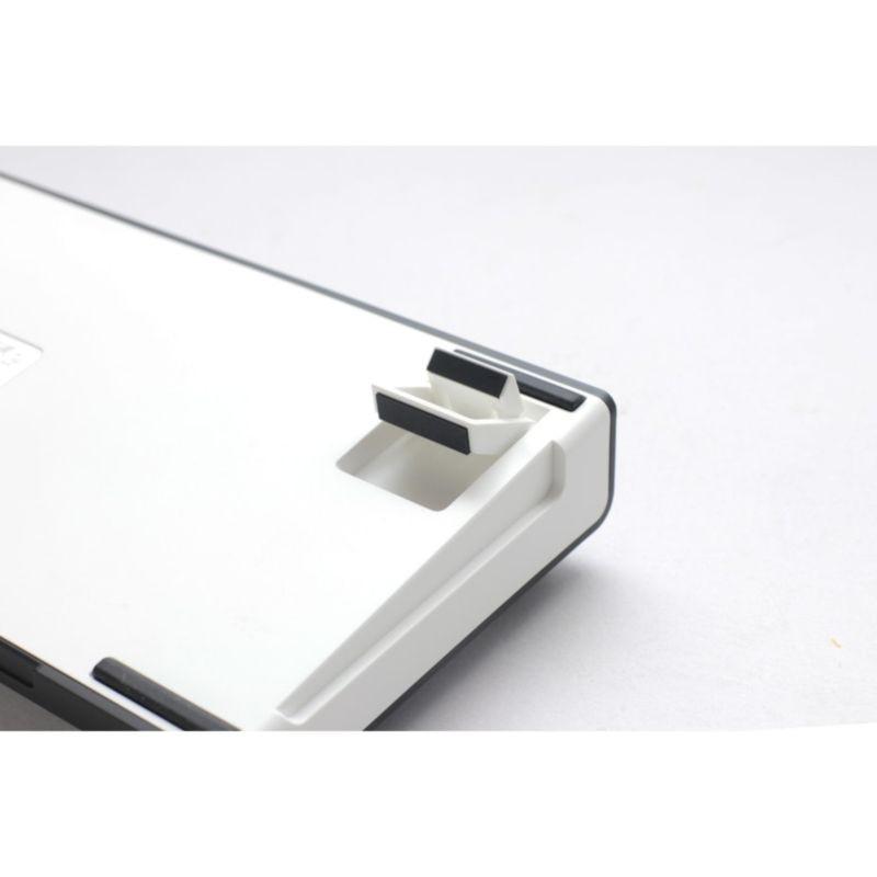 Clavier Ducky Tinker65 RGB MX-Brown avec interrupteurs rouges et inclinaison réglable