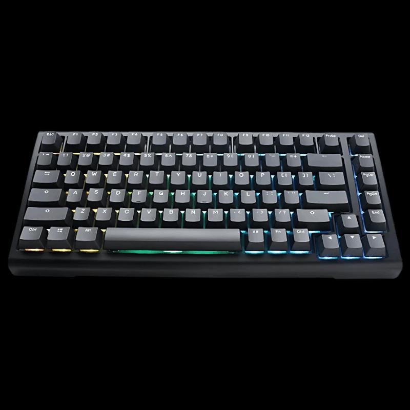 Ducky Tinker75 RGB MX Blue (ES) Noir - Clavier