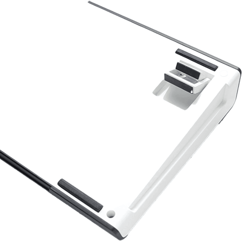 Clavier Ducky Tinker75 RGB MX Blue (ES) Noir avec pieds réglables