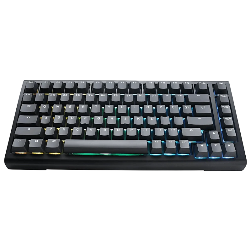 Ducky Tinker75 RGB MX Speed Brown (ES) Negro - Teclado