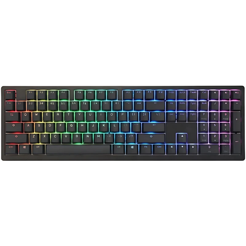 Ducky Zero 6108 Classic RGB Wireless MX2A-Brown (ES) - Teclado