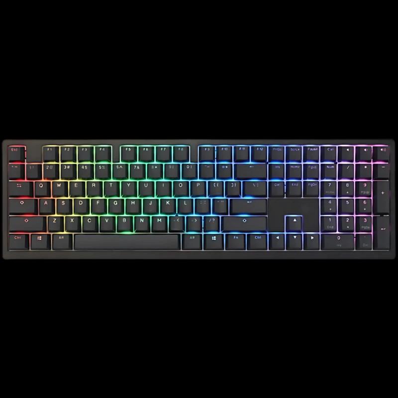 Ducky Zero 6108 Classic RGB Wireless MX2A-Brown (ES) - Clavier