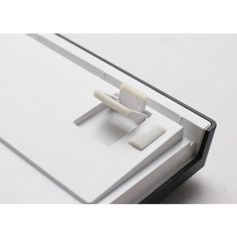 Clavier Ducky Zero 6108 MX2A-Brown Rouge avec pieds ajustables