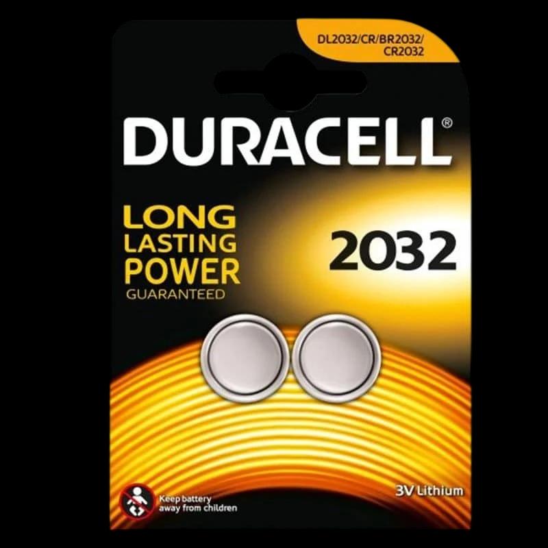 Duracell Packx2 Button Battery 2032 3V