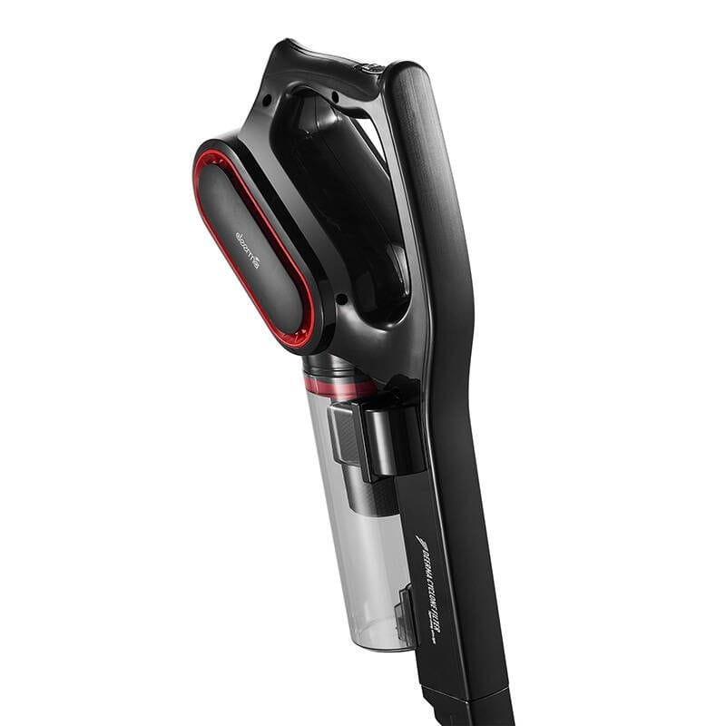 DX700 PRO - Imagem lateral do cabo do aspirador portátil