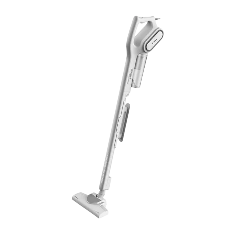 Deerma DX700W 600 W Plata- Aspiradora vertical Sin bolsa/ Con Cable