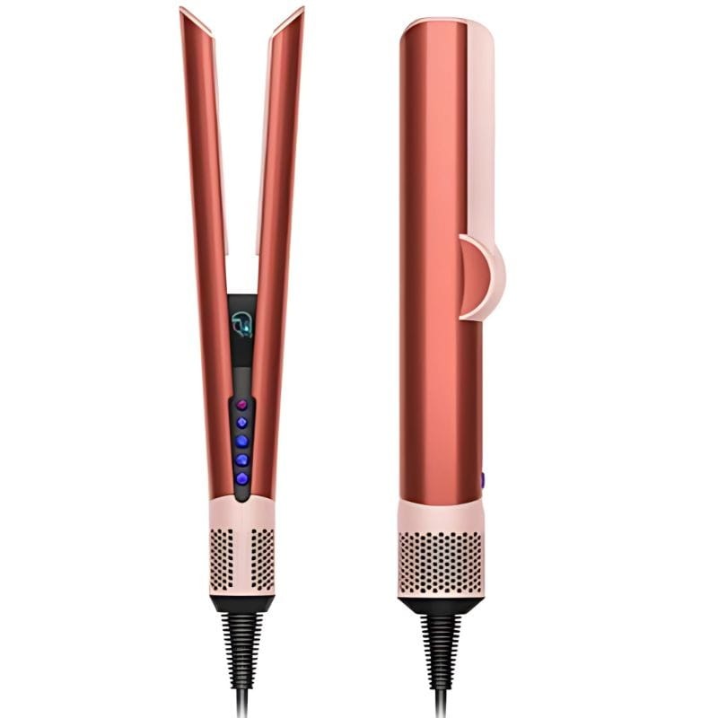 Dyson Airstrait Bronze/ Pink - Fer à lisser