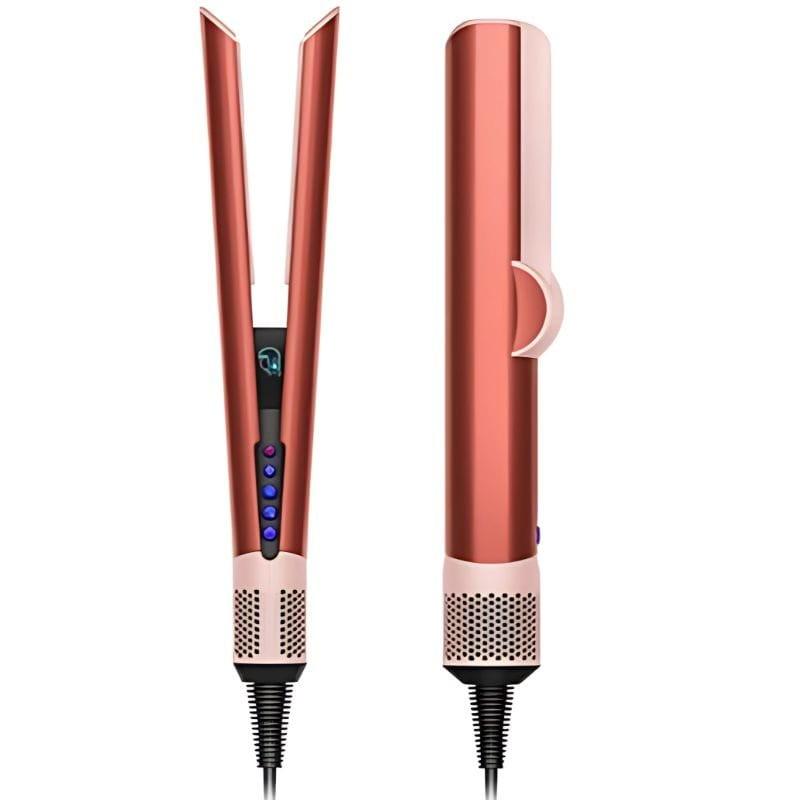 Dyson Airstrait Bronze/ Pink - Alisador de cabelo