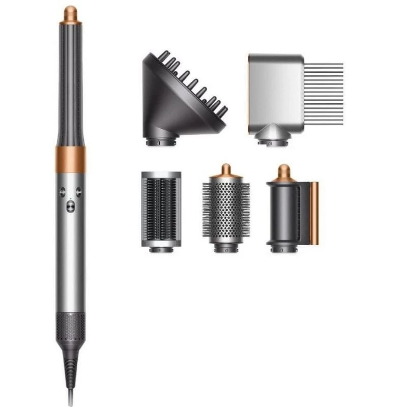 Coiffeur multifonction Dyson Airwrap Complete Long Diffuse Copper, Nickel