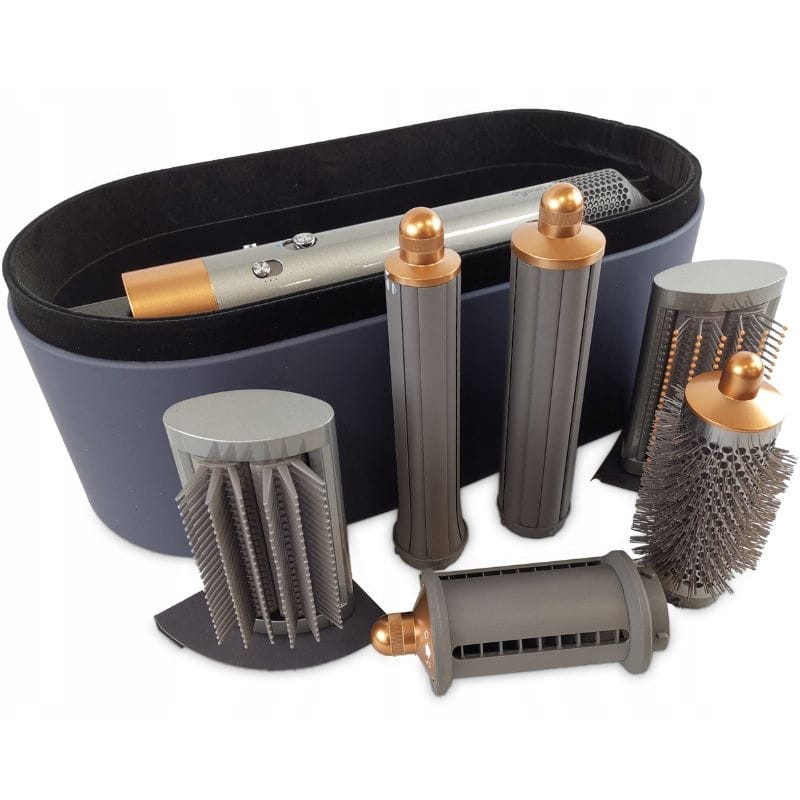 Dyson Airwrap Complete Long Diffuse Cobre, Níquel - Moldeador Multifunción imagen con su caja