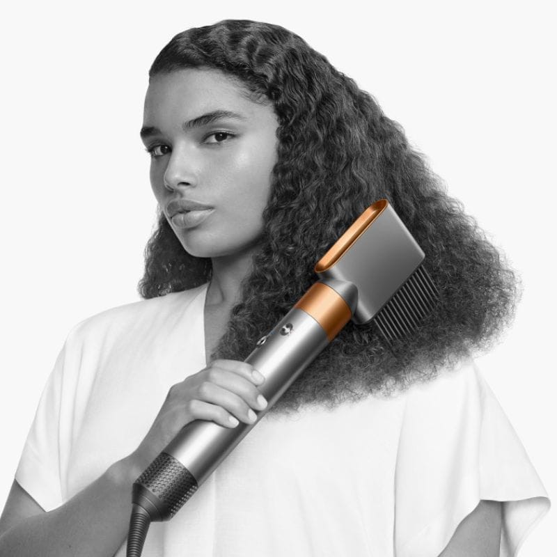 Dyson Airwrap Complete Long Diffuse Cobre, Níquel - Moldeador Multifunción imagen real