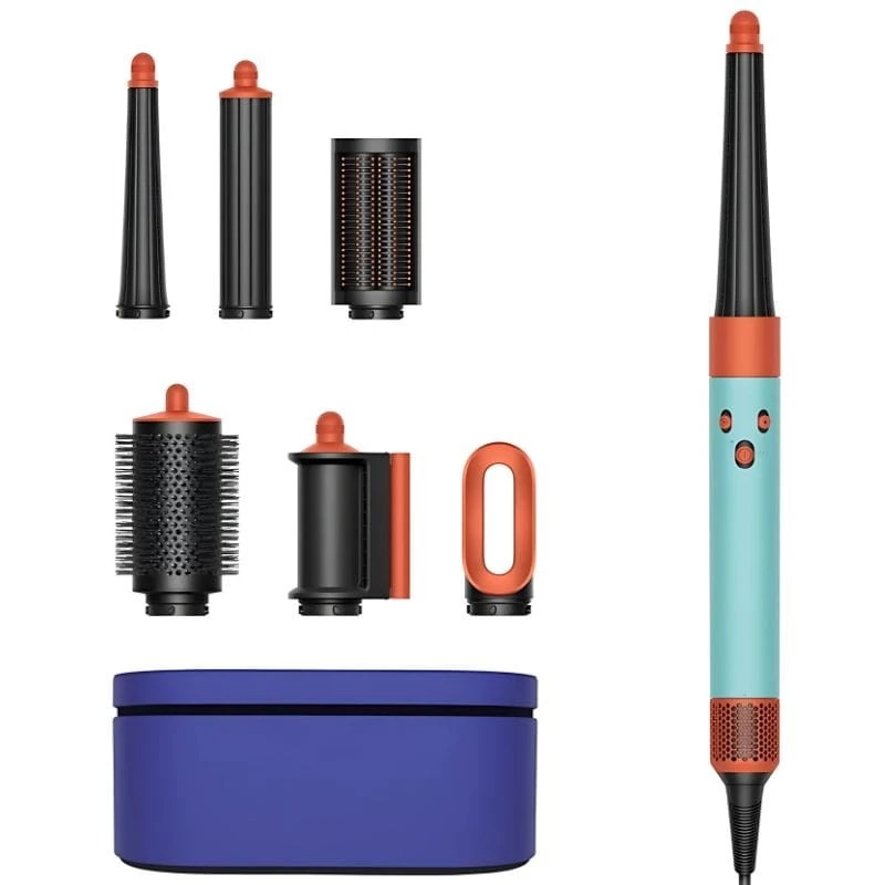 Dyson Airwrap multi-styler 1300W Noir, Bleu, Vert, Orange - Outil de coiffage