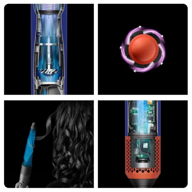 Multi-styler Dyson Airwrap 1300 W Preto, Azul, Verde, Laranja - Características da ferramenta de estilo