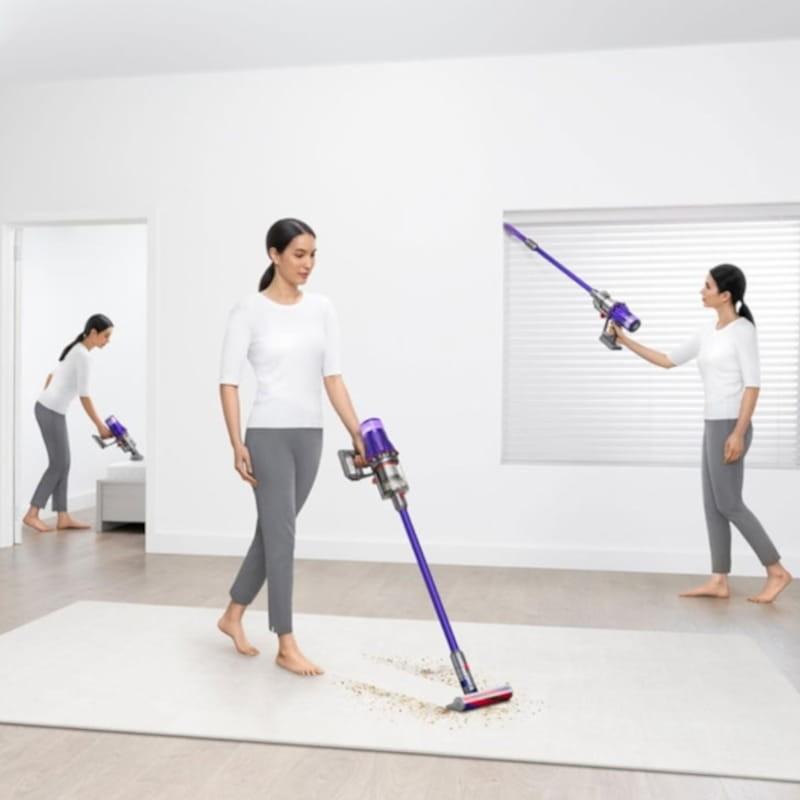 Dyson Digital Slim - Aspirador sem fios Foto real diferentes utilizações