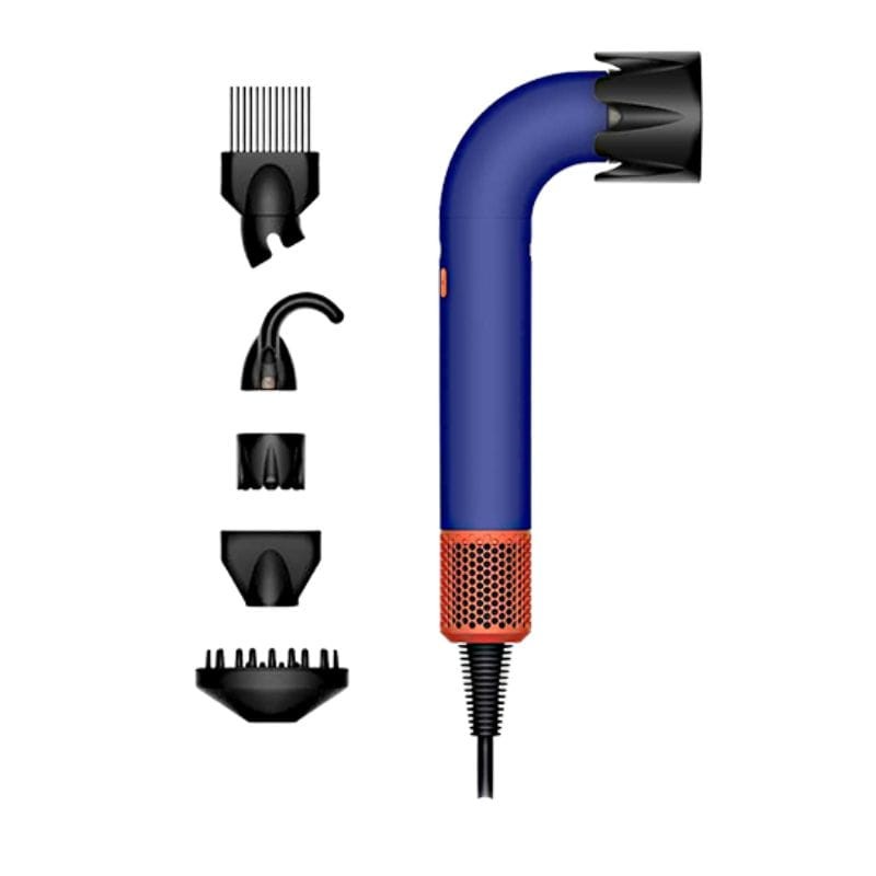Dyson HD18 Supersonic R Pro - Secador de pelo con accesorios