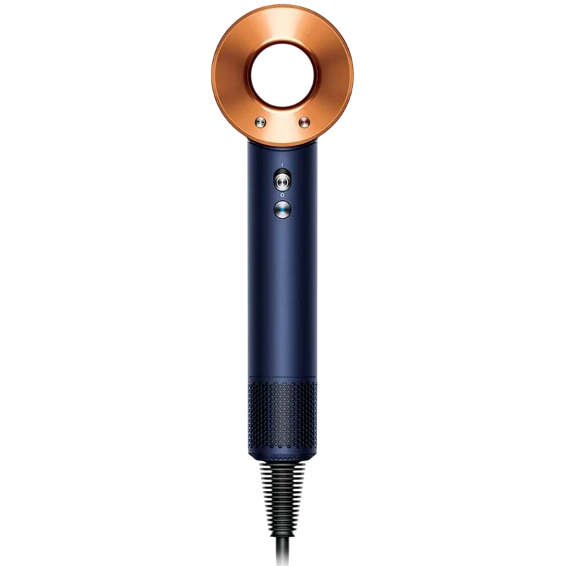 Dyson Supersonic Iron HD07 Secador de Cabelo Azul Renovado - Condição excelente