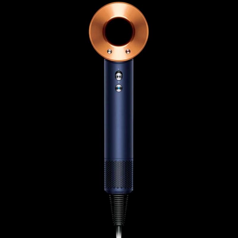 Dyson Supersonic Iron HD07 Secador de Cabelo Azul Renovado - Condição excelente