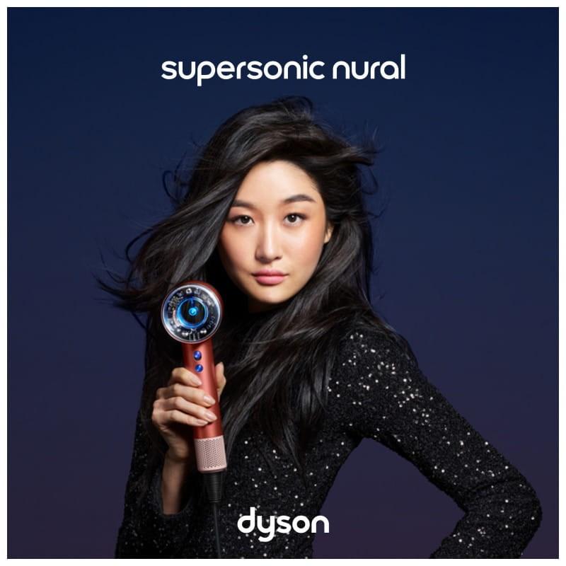 Dyson Supersonic Nural  1600 W Rosa - Secador de peloimagen real