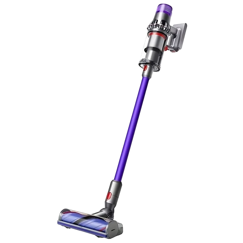 Dyson V11 Advanced  Níquel, Púrpura - Aspiradora de mano Sin bolsa