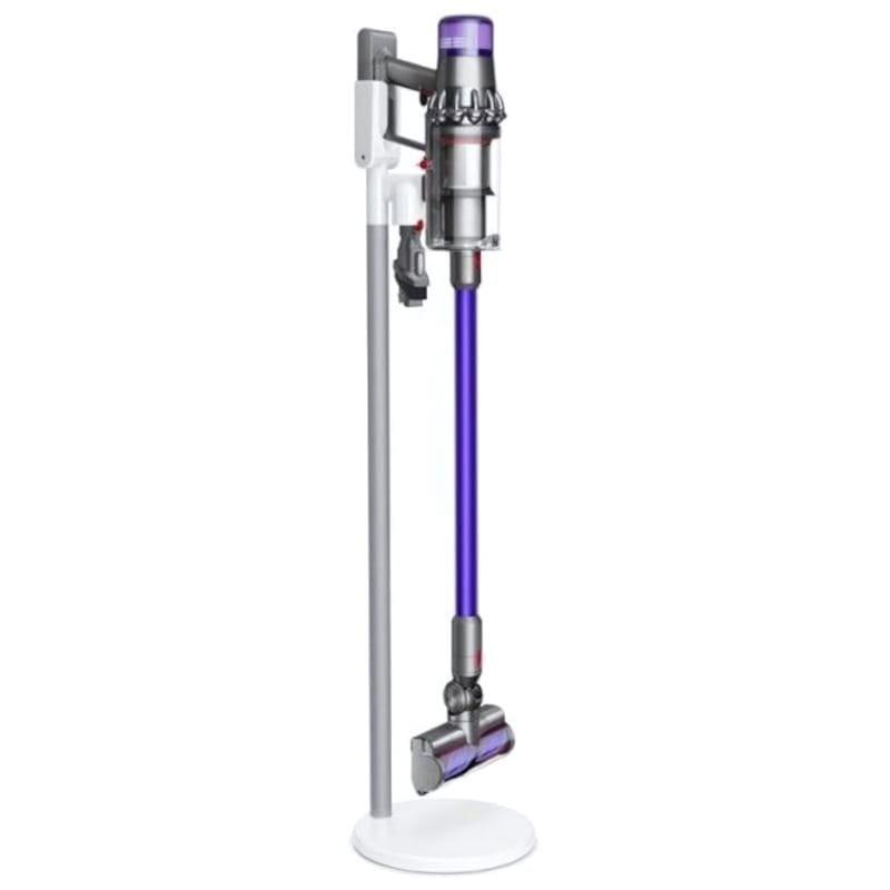 Dyson V11 Advanced  Níquel, Púrpura - Aspiradora de mano Sin bolsa imagen en pedestal