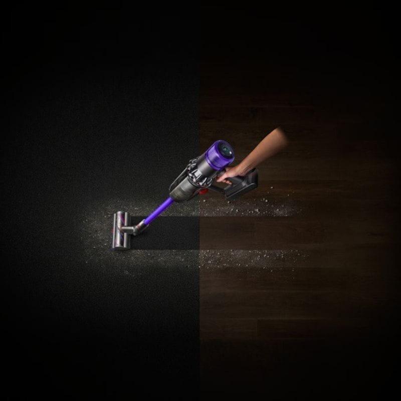 Dyson V11 Advanced  Níquel, Púrpura - Aspiradora de mano Sin bolsa sobre suelo