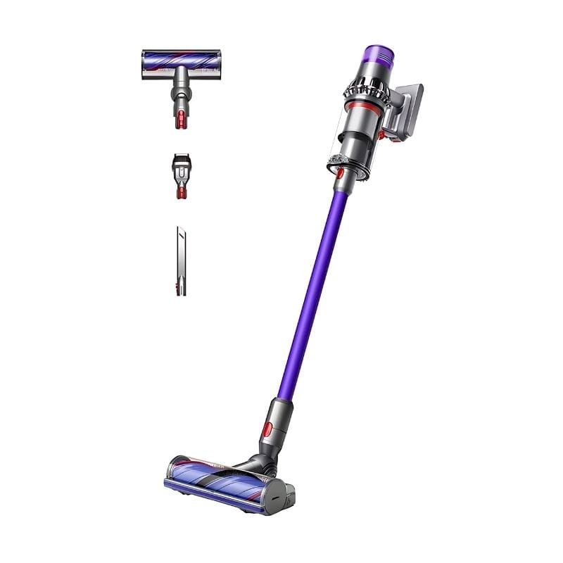 Dyson V11 Advanced  Níquel, Púrpura - Aspiradora de mano Sin bolsa con accesorios