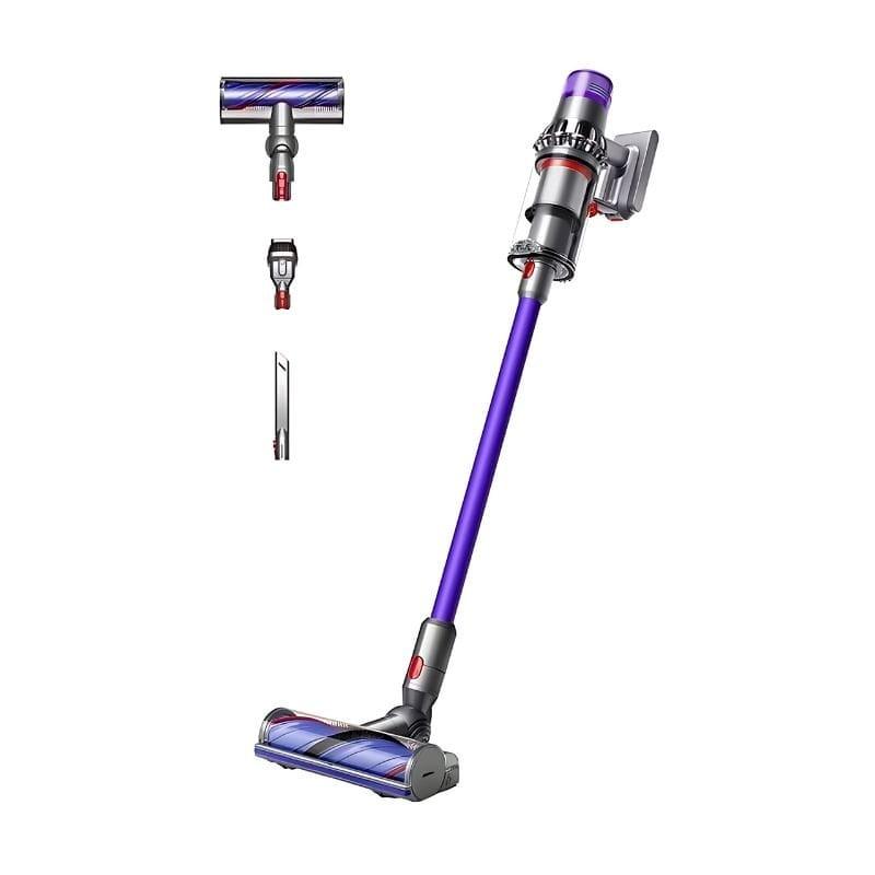 Dyson V11 Advanced  Níquel, Púrpura - Aspiradora de mano Sin bolsa con accesorios