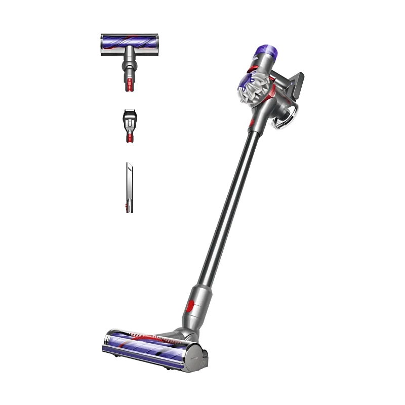 Dyson V8 Advanced Níquel/Plata - Aspiradora Sin Bolsa / Sin Cables
