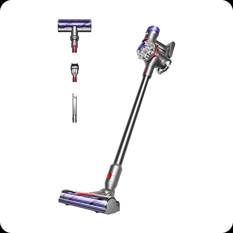 Dyson V8 Advanced Níquel/Prata - Aspirador Sem Bolsa / Sem Fios