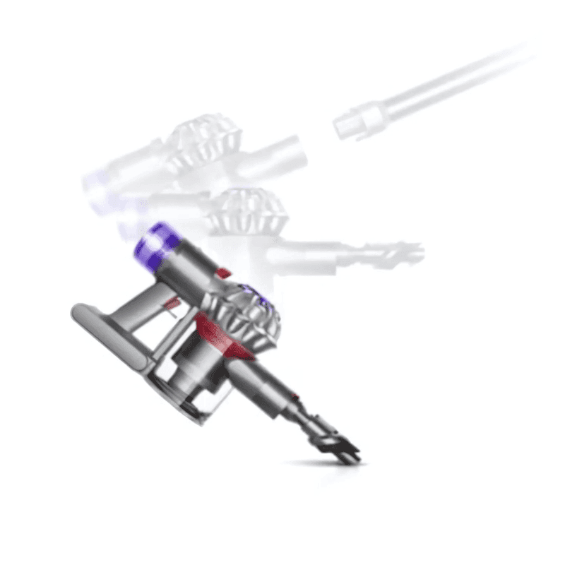 Aspirador de mão sem fio e sem saco Dyson V8 Advanced Níquel/Prata