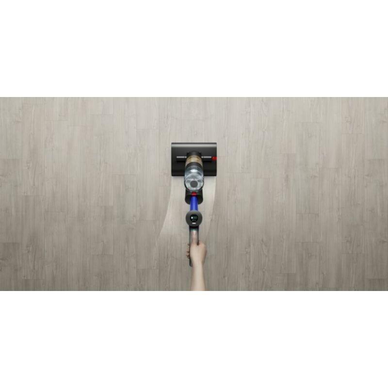 Limpeza de pisos de madeira com o Aspirador de chão Dyson Wash G1