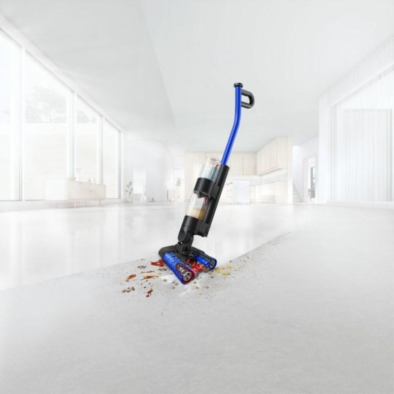 Aspiração com o Dyson Wash G1