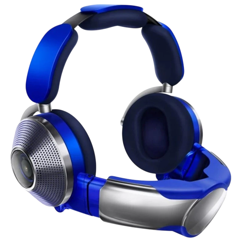 Dyson Zone Absolute ANC Visera Azul Ultra/Azul Marino - Auriculares Bluetooth