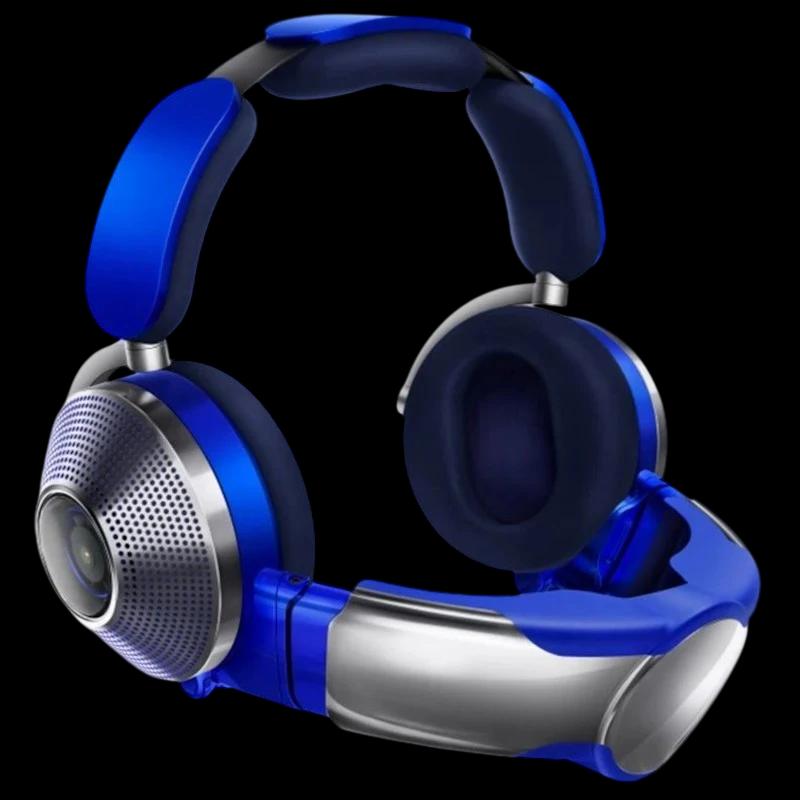 Dyson Zone Absolute ANC Visera Azul Ultra/Azul Marino - Auriculares Bluetooth