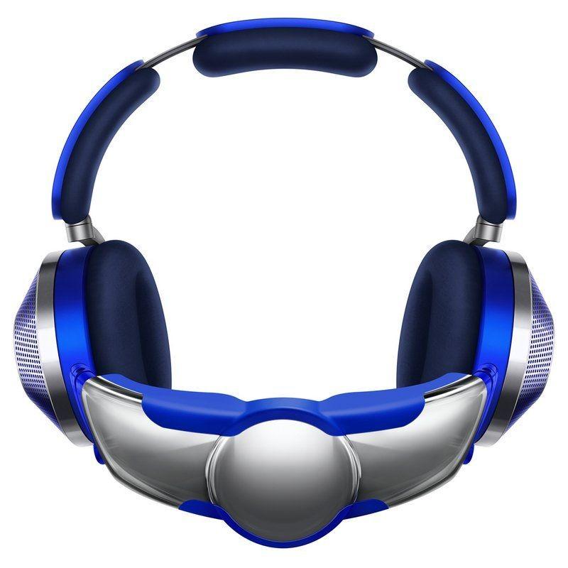 Frontal de Dyson Zone Absolute ANC Visera Azul Ultra/Azul Marino - Auriculares Bluetooth