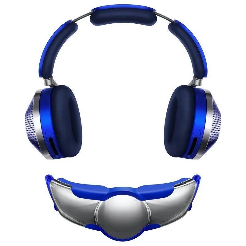 Visera de Dyson Zone Absolute ANC Visera Azul Ultra/Azul Marino - Auriculares Bluetooth