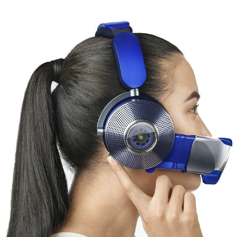 Adaptable Dyson Zone Absolute ANC Visera Azul Ultra/Azul Marino - Auriculares Bluetooth