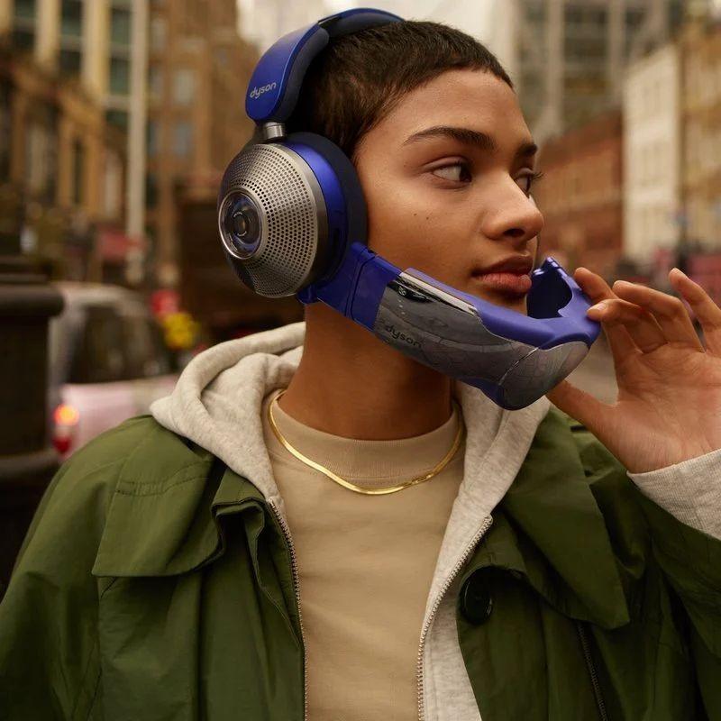Filtros de Dyson Zone Absolute ANC Visera Azul Ultra/Azul Marino - Auriculares Bluetooth