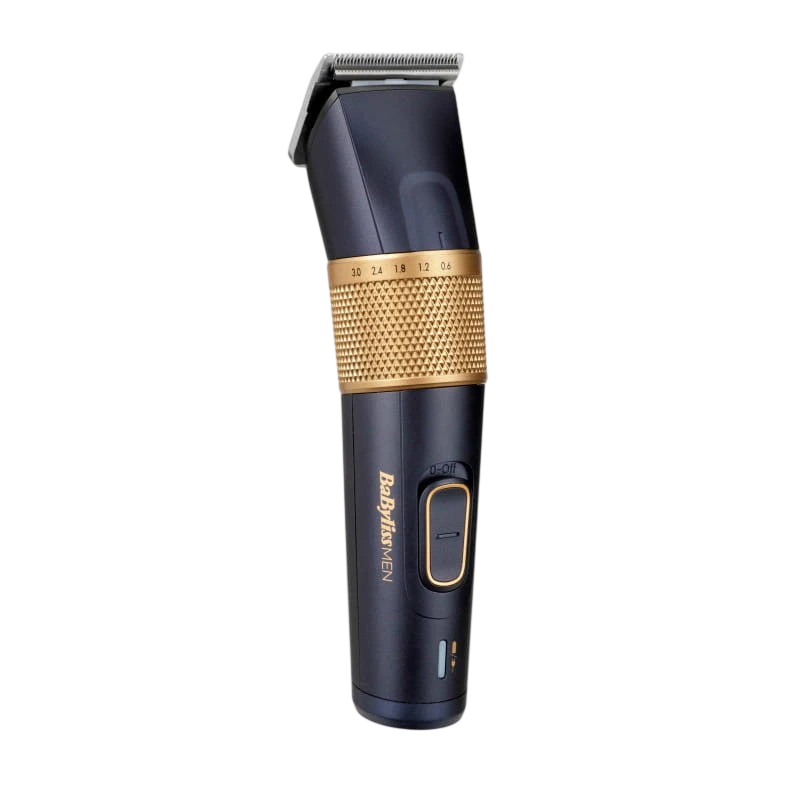 BaByliss Lithium Power E986E Titanio de carbono Azul / Oro - Cortapelos inalámbrico