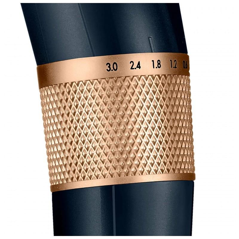 BaByliss Lithium Power E986E Carbon Titanium Blue / Gold - Tondeuses à cheveux sans fil détail du manche