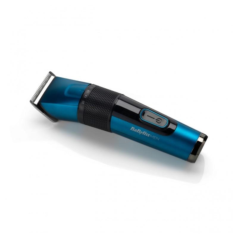BaByliss Japanese Steel Digital E990E Metallic Blue - Tondeuse sans fil Side Image