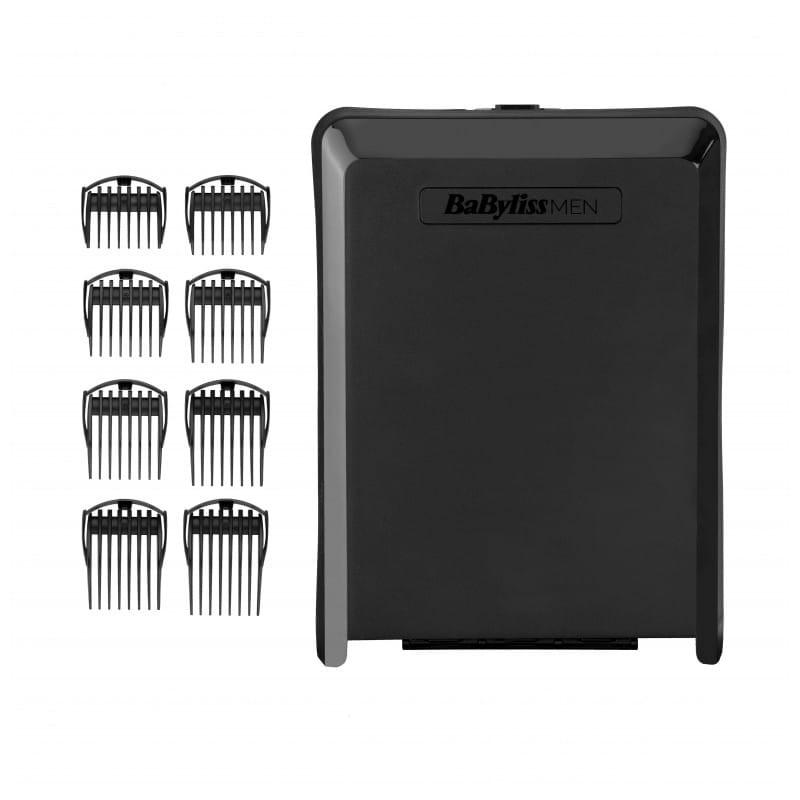 BaByliss Japanese Steel Digital E990E Metallic Blue - Tondeuses à cheveux sans fil image des peignes