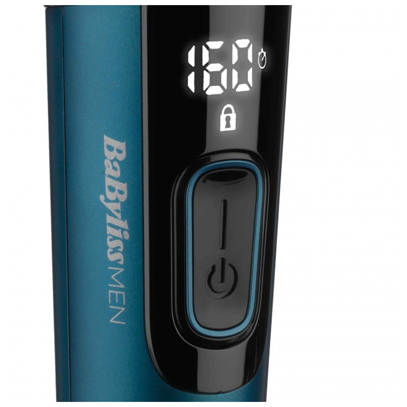 BaByliss Japanese Steel Digital E990E Metallic Blue - Tondeuses à cheveux sans fil afficher les détails