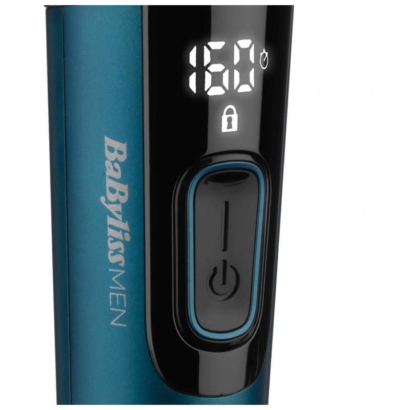 BaByliss Japanese Steel Digital E990E Metallic Blue - Tondeuses à cheveux sans fil afficher les détails