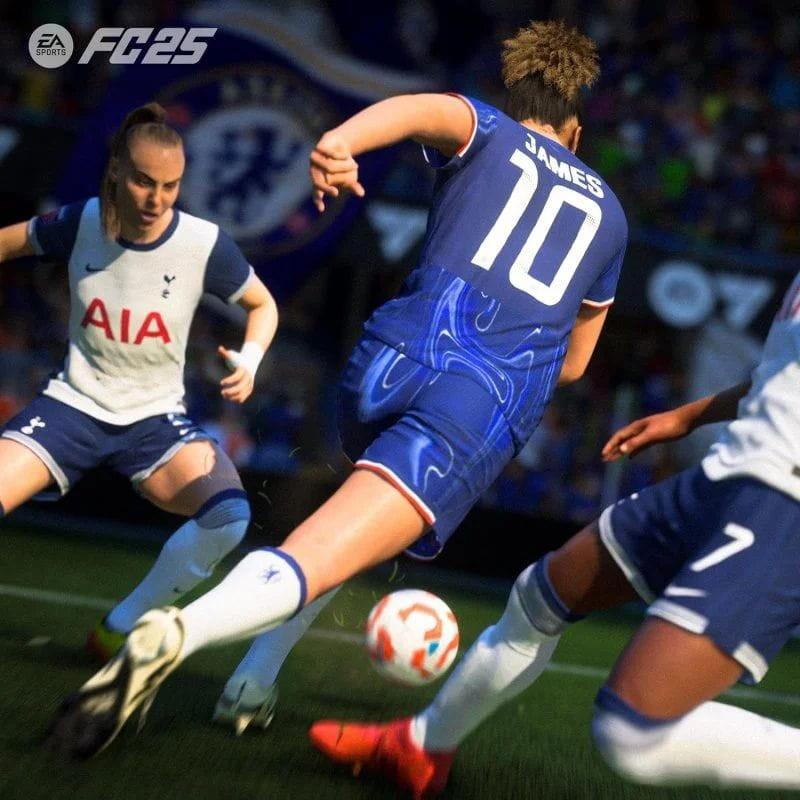 Gran calidad de EA Sports FC 25 Standard Version PlayStation 5