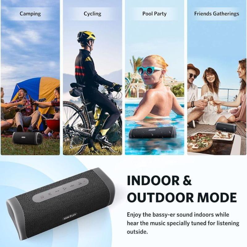 EarFun SP300 UBOOM L 28W - Altavoz Bluetooth modo interior y exterior