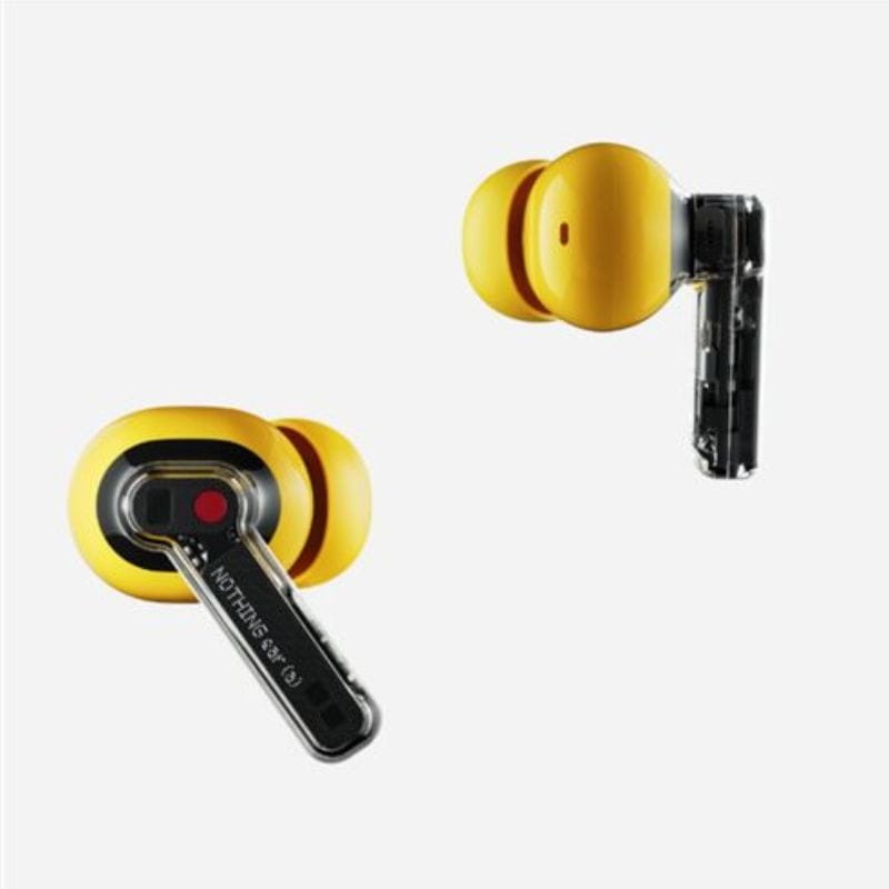 Nothing Ear (a) Amarelo - auriculares bluetooth imagem dos auriculares