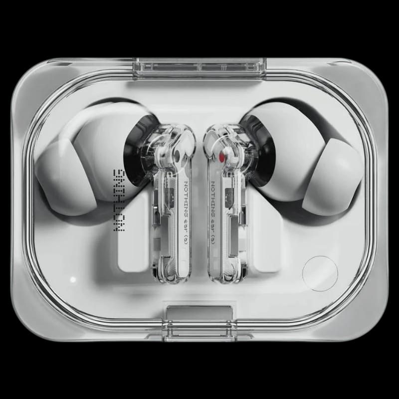Nothing Ear (a) Blanco - Auriculares Bluetooth con Cancelación de Ruido