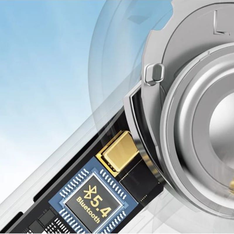 Bluetooth de EarFun Air Life TWS Blanc - Ecouteurs Bluetooth